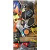 Image 2 : BOX OF BIKE REPAIR TOOLS AND PARTS