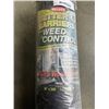 Image 2 : NEW SELECT BETTER BARRIER WEED CONTROL FABRIC, 48 X 220FT