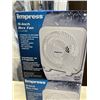 Image 2 : 2 NEW IMPRESS 9 INCH WHITE BOX FANS