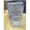 Image 3 : 2 NEW IMPRESS 9 INCH WHITE BOX FANS