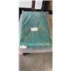 Image 1 : NEW 26" x 20" GREEN TARP - NO EYELETS