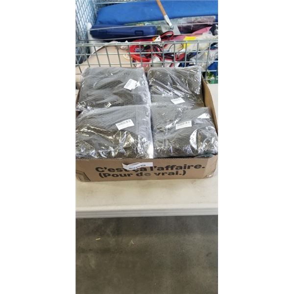 TRAY OF NEW MESH CAR CEILING ORGANIZERS