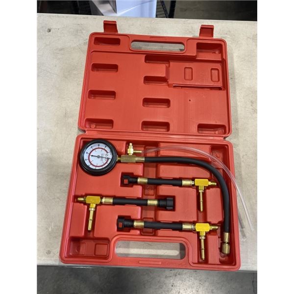 2 NEW FUEL PRESSURE TEST KITS