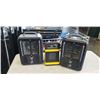 Image 1 : 3 ELECTRIC HEATERS