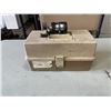 Image 1 : RAPALA LEVEL WIND FISHING REEL AND TACKLE BOX WITH CONTENTS