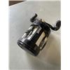 Image 3 : RAPALA LEVEL WIND FISHING REEL AND TACKLE BOX WITH CONTENTS