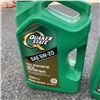Image 2 : TWO NEW JUGS OF 5 GALLON QUAKER STATE SAE 5W-20 SYNTHETIC MOTOR OIL