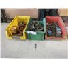 Image 1 : 3 TRAYS PLUMBING SUPPLIES
