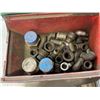 Image 3 : 3 TRAYS PLUMBING SUPPLIES