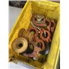 Image 5 : 3 TRAYS PLUMBING SUPPLIES