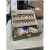 Image 3 : 2 FISHING TACKLE BOXES WITH ASSORTED FISHING TACKLE