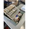 Image 4 : 2 FISHING TACKLE BOXES WITH ASSORTED FISHING TACKLE
