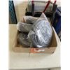 Image 1 : 4 NEW 20FT ROLLS OF BLACK DOOR RUBBER WEATHER STRIPPING