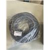 Image 3 : 4 NEW 20FT ROLLS OF BLACK DOOR RUBBER WEATHER STRIPPING