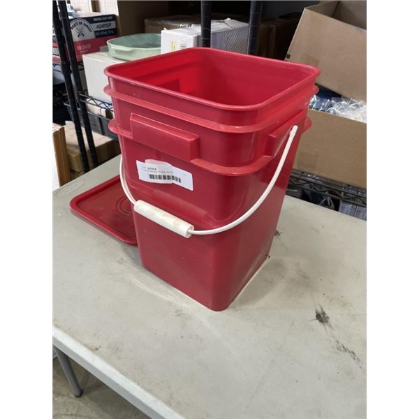 TUB OF 5/8 BOLTS AND NUTS