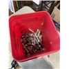 Image 2 : TUB OF 5/8 BOLTS AND NUTS