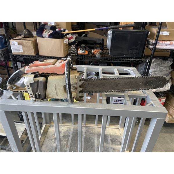 VINTAGE STIHL GAS CHAINSAW