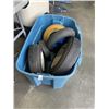 Image 2 : TOTE OF WHEELBARROW TIRES AND TRAILER SPARE