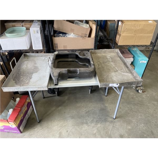 3 OIL DRIP PANS