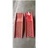 Image 1 : PAIR OF METAL CAR RAMPS