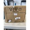 Image 2 : NEW ROLL OF VIVO BLACK 1000FT CAT6 FULL COPPER OUTDOOR ETHERNET CABLE
