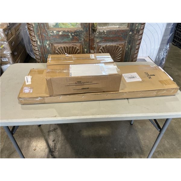 3 NEW LIVE ANIMAL TRAPS, 2 X MODEL ER630 AND ONE ER634