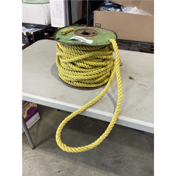 SPOOL OF 1/2 INCH POLY ROPE