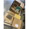 Image 1 : LARGE LOT OF NEW AMAZON OVERSTOCK OFFICE SUPLIES, FILE ORGANIZERS, PAPER AND MORE