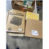 Image 2 : LARGE LOT OF NEW AMAZON OVERSTOCK OFFICE SUPLIES, FILE ORGANIZERS, PAPER AND MORE