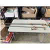 Image 1 : 2  44" AND 54" BAR CLAMPS