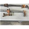 Image 3 : 2  44" AND 54" BAR CLAMPS