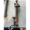 Image 4 : 2  44" AND 54" BAR CLAMPS
