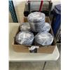 Image 1 : 6 NEW 6 INCH DRYER VENT HOSE SETS WITH CLAMPS