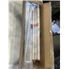 Image 2 : NEW CASE OF SELF ADHESIVE DECOR VINYL FILM, EACH ROLL IS 26.5 X 78 INCH, APPROX 11 ROOLS, AND 3 NEW 