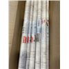 Image 3 : NEW CASE OF SELF ADHESIVE DECOR VINYL FILM, EACH ROLL IS 26.5 X 78 INCH, APPROX 11 ROOLS, AND 3 NEW 