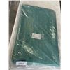Image 1 : NEW 26" x 20" GREEN TARP - NO EYELETS