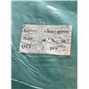 Image 2 : NEW 26" x 20" GREEN TARP - NO EYELETS