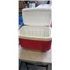Image 5 : 3 COLEMAN COOLERS