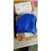 Image 3 : 6 BOXES OF BEAN BAGS AND 2LAWN GAME STORAGE BAGS