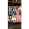 Image 3 : NEW DOG HARNESS, POOP BAGS, AND ABSORBENT FOOD MATTS
