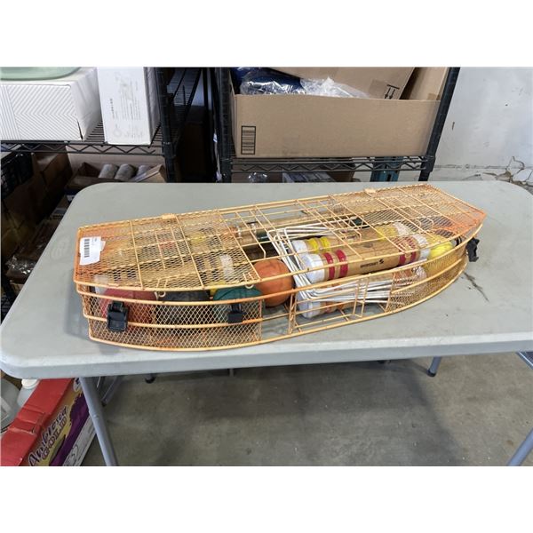 CASED CROQUET SET
