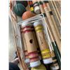 Image 5 : CASED CROQUET SET