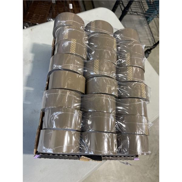 48 ROLLS OF BROWN TAPE
