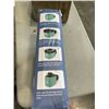 Image 5 : PORTABLE CAMP TOILET AND PACK OF KRAFT PORTION CUPS