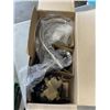 Image 3 : PRICE PFISTER SATIN NICKEL SHOWER SYSTEMS AND ASHFIELD FAUCET IN GREEN TOTE