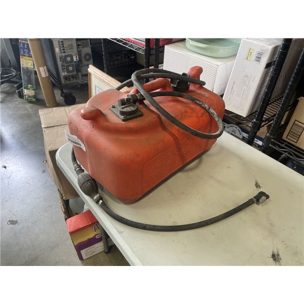 DURA TANK BOAT GAS TANK