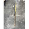 Image 1 : LARGE CROW BAR, METAL WALL HOOK, AND CORNER EDGE