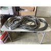 Image 1 : 3 HEAVY DUTY EXTENSION CORDS, HAVE BEEN CUT
