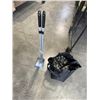 Image 1 : METAL POOPER SCOOPER AND BAG OF SLIPPER BALLS
