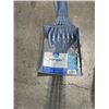 Image 4 : METAL POOPER SCOOPER AND BAG OF SLIPPER BALLS